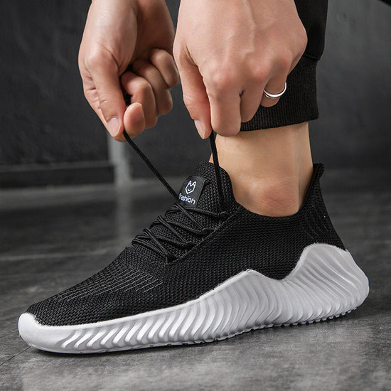 Sports mesh shoes, men&